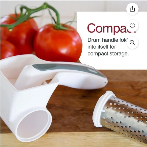 White and Green Handheld Roller - Picture 10 of 16